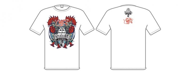 Polera red bull batalla de gallos on sale