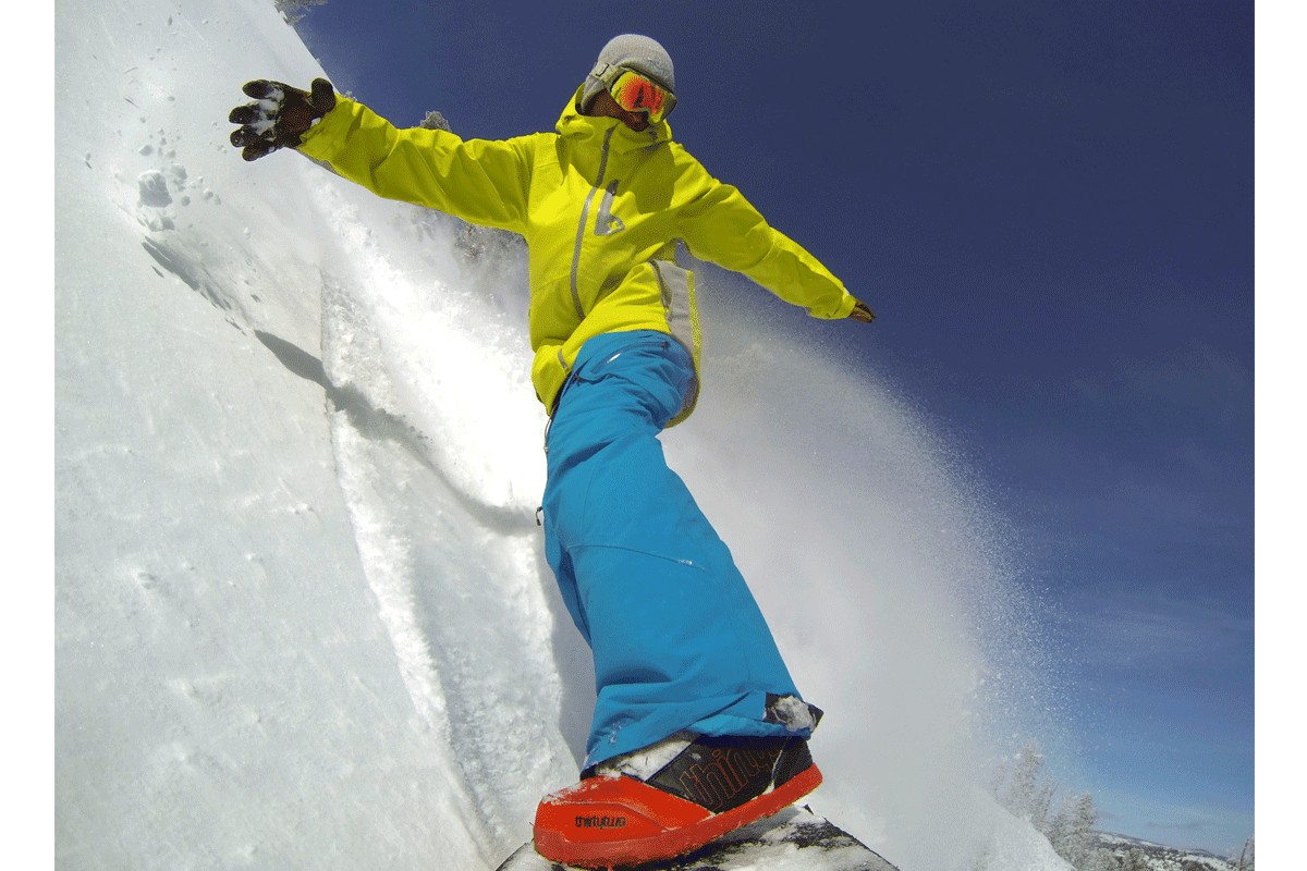 Powder surfer snowboard cheap