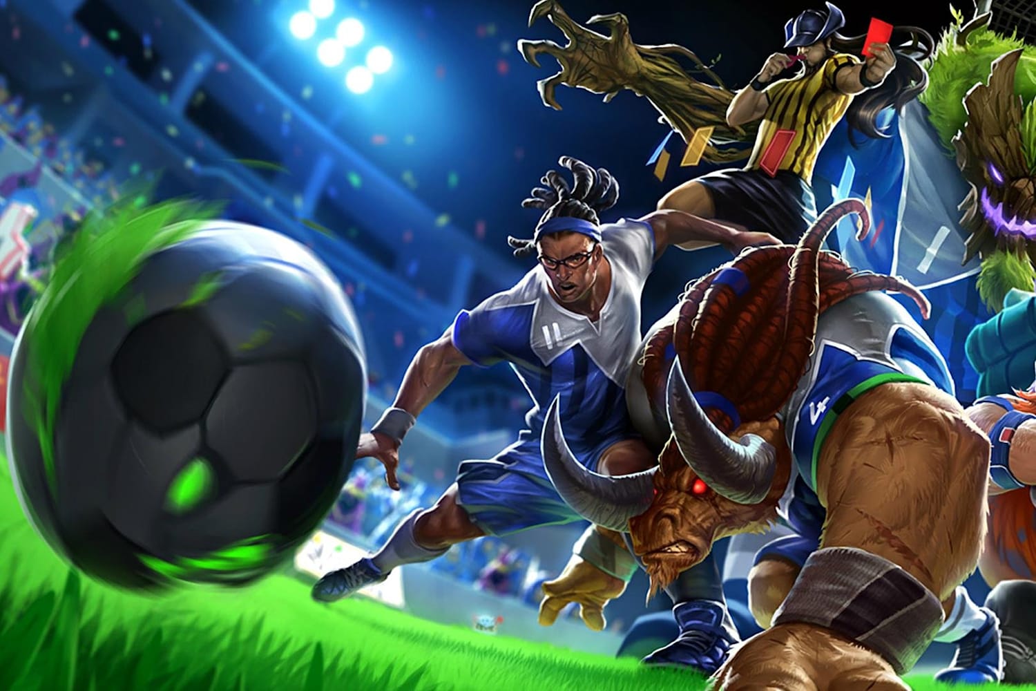 League of legends soccer 2025