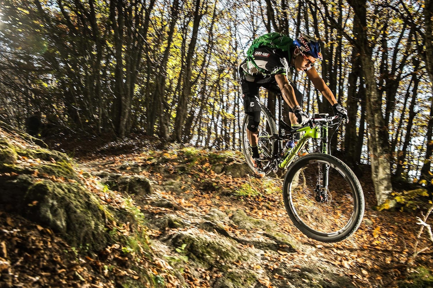 Cross country mountain bike trails shop