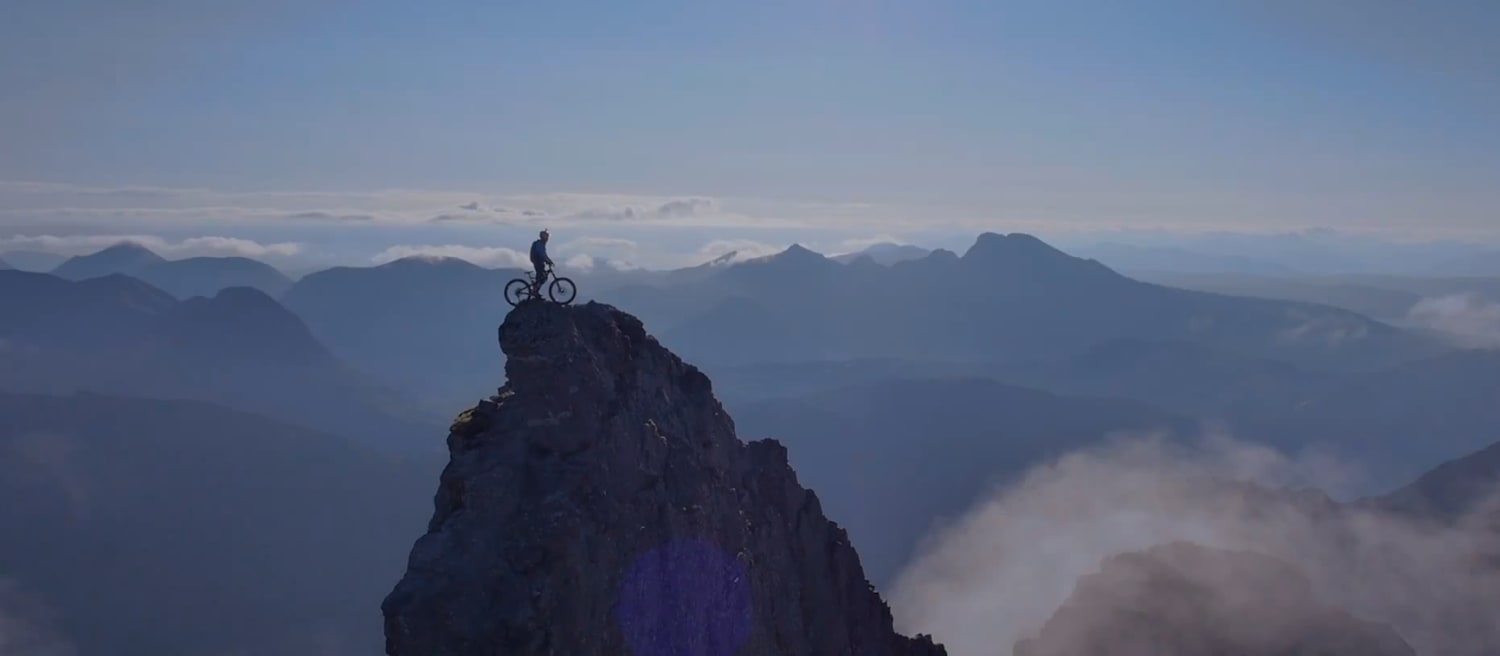 Danny macaskill riding the ridge sales