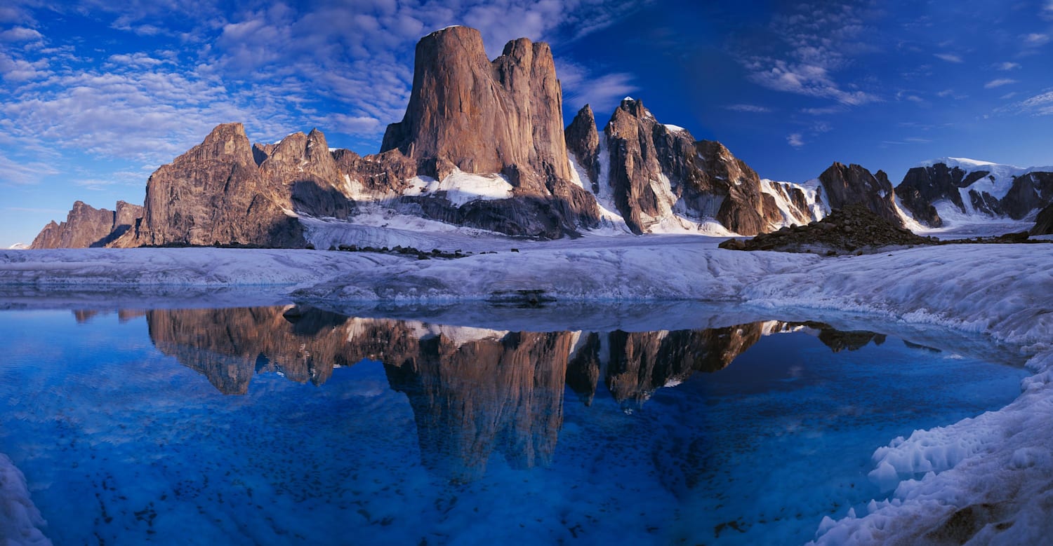 The World's Most Epic Big Walls to Climb