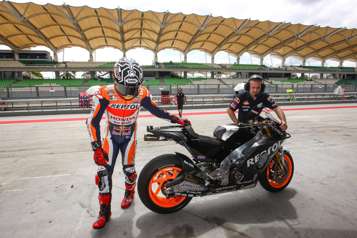 2015.2.26 | マルケスとペドロサが語る最終テストの重要性 | MotoGP