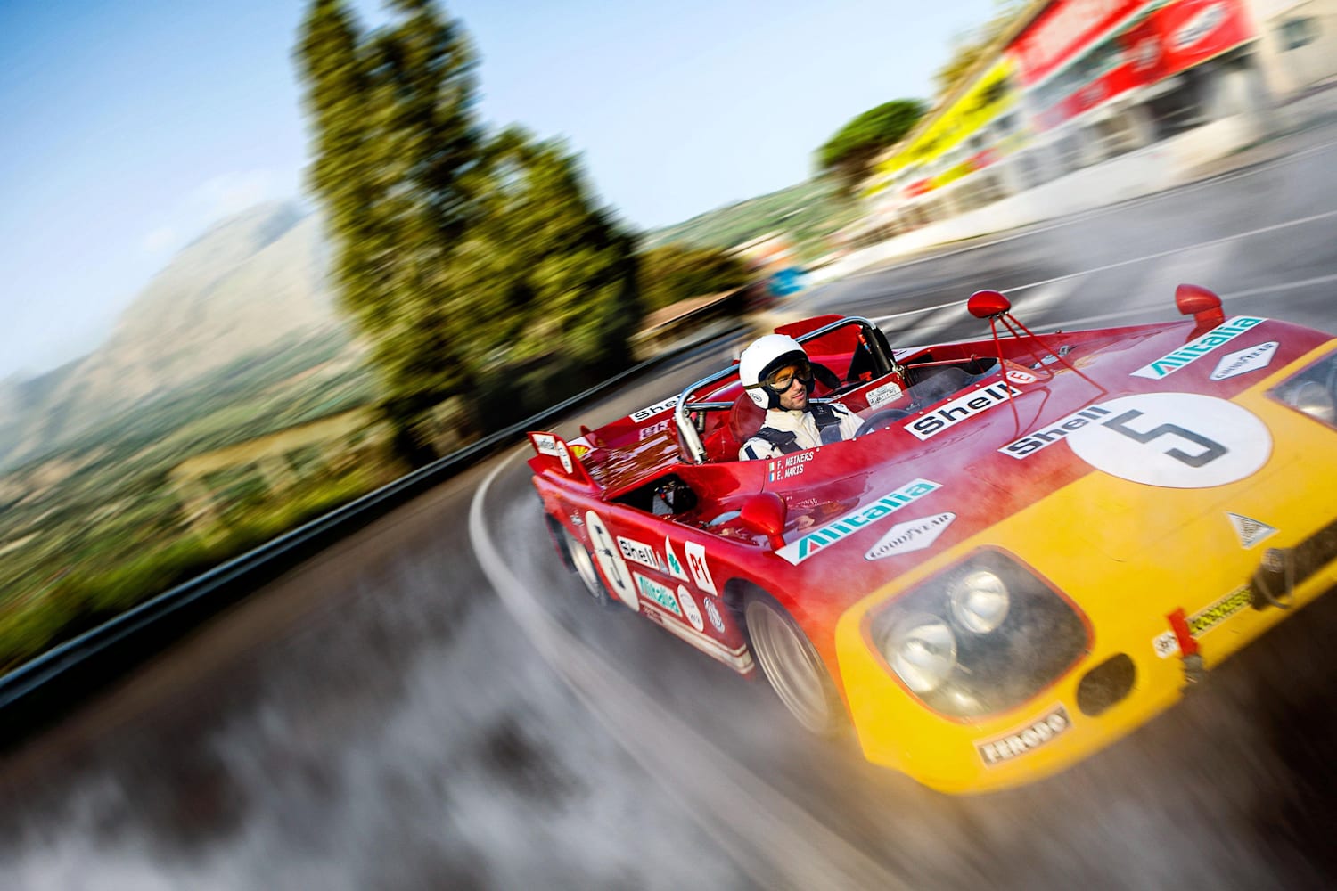 2015.3.2 | ダニエル・リカルドがタルガ・フローリオに挑戦 | F1