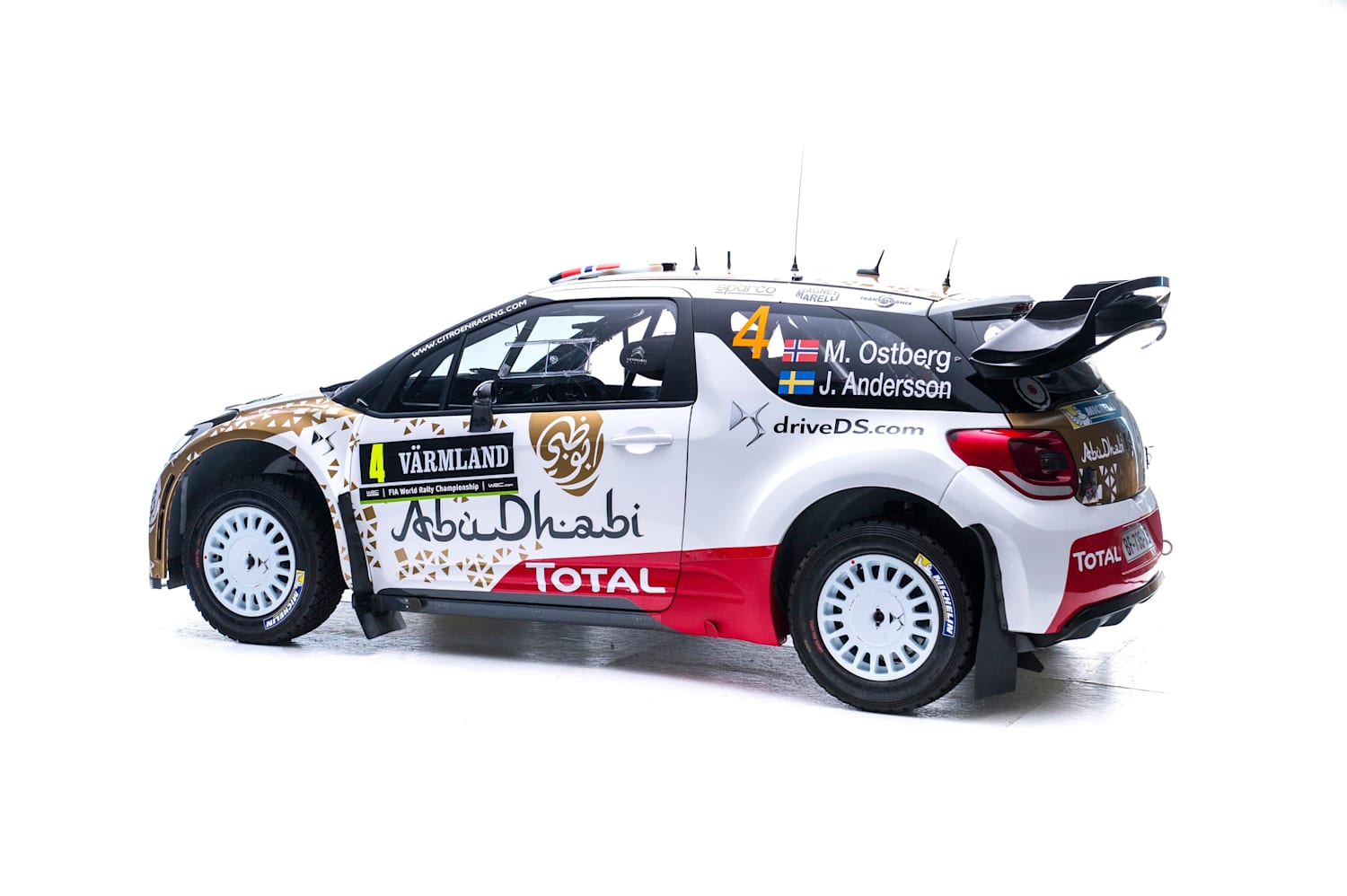 大好き the of view degree 360 Citroën WRC DS3 ミニカー