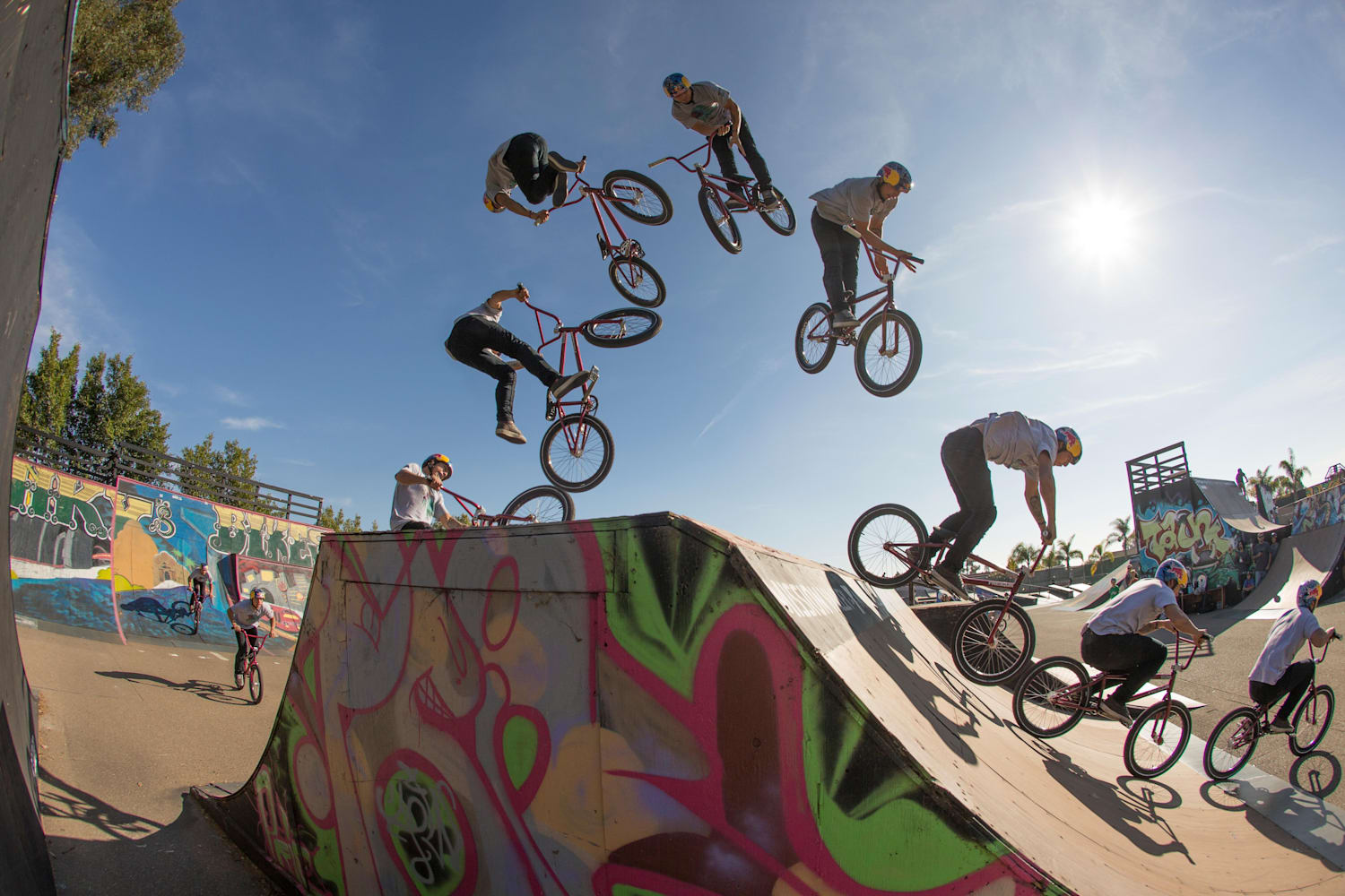 SONIC Dave Mirra BMX Park Best Trick: FULL COMPETITION | X