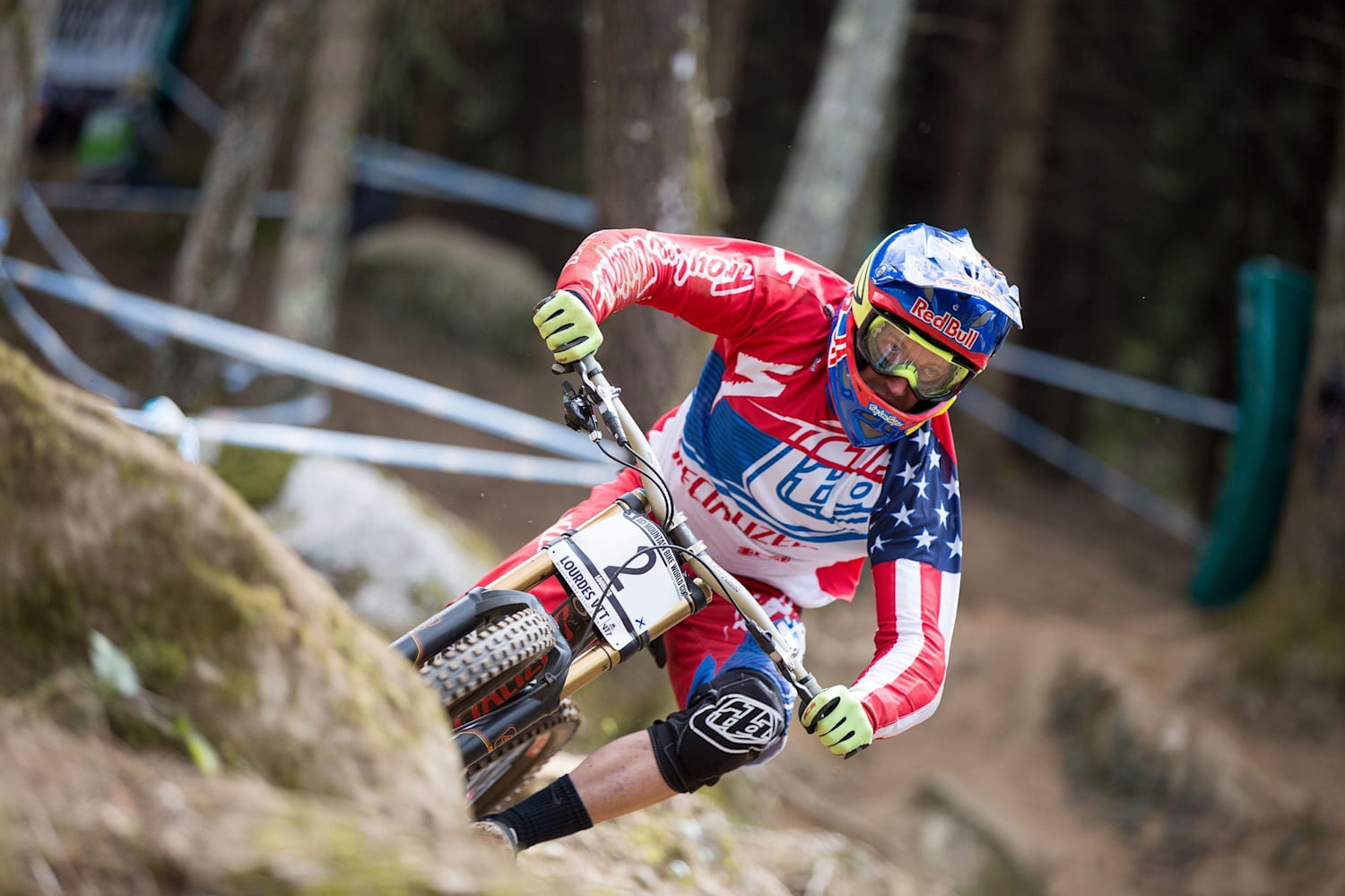 Aaron Gwin s Lourdes World Cup Race Run