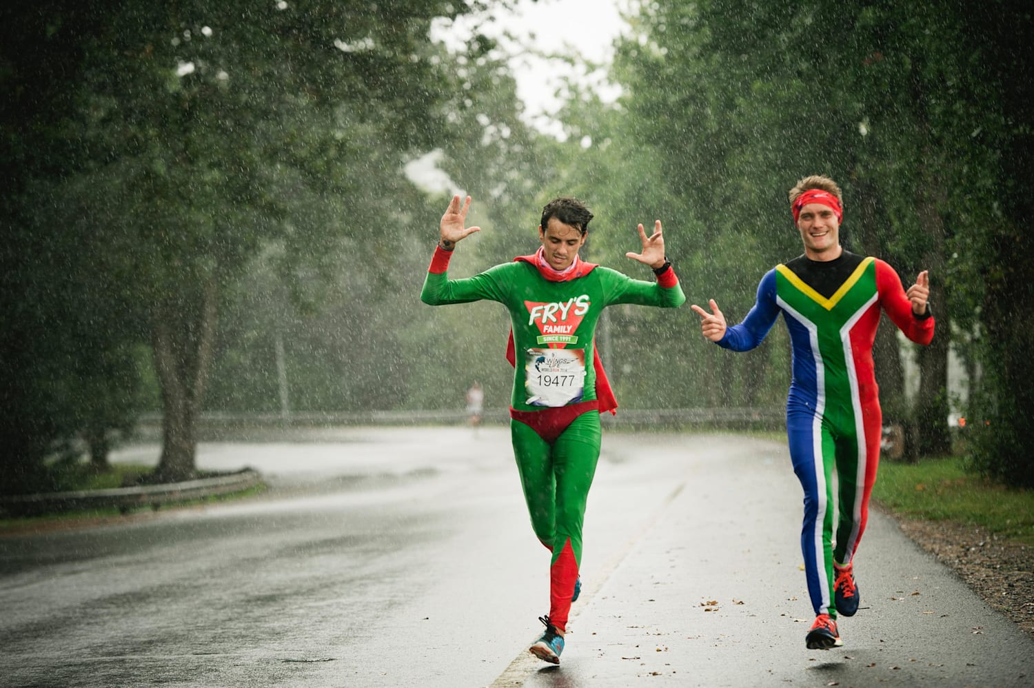 Wings for Life World Run countdown #3: Dress