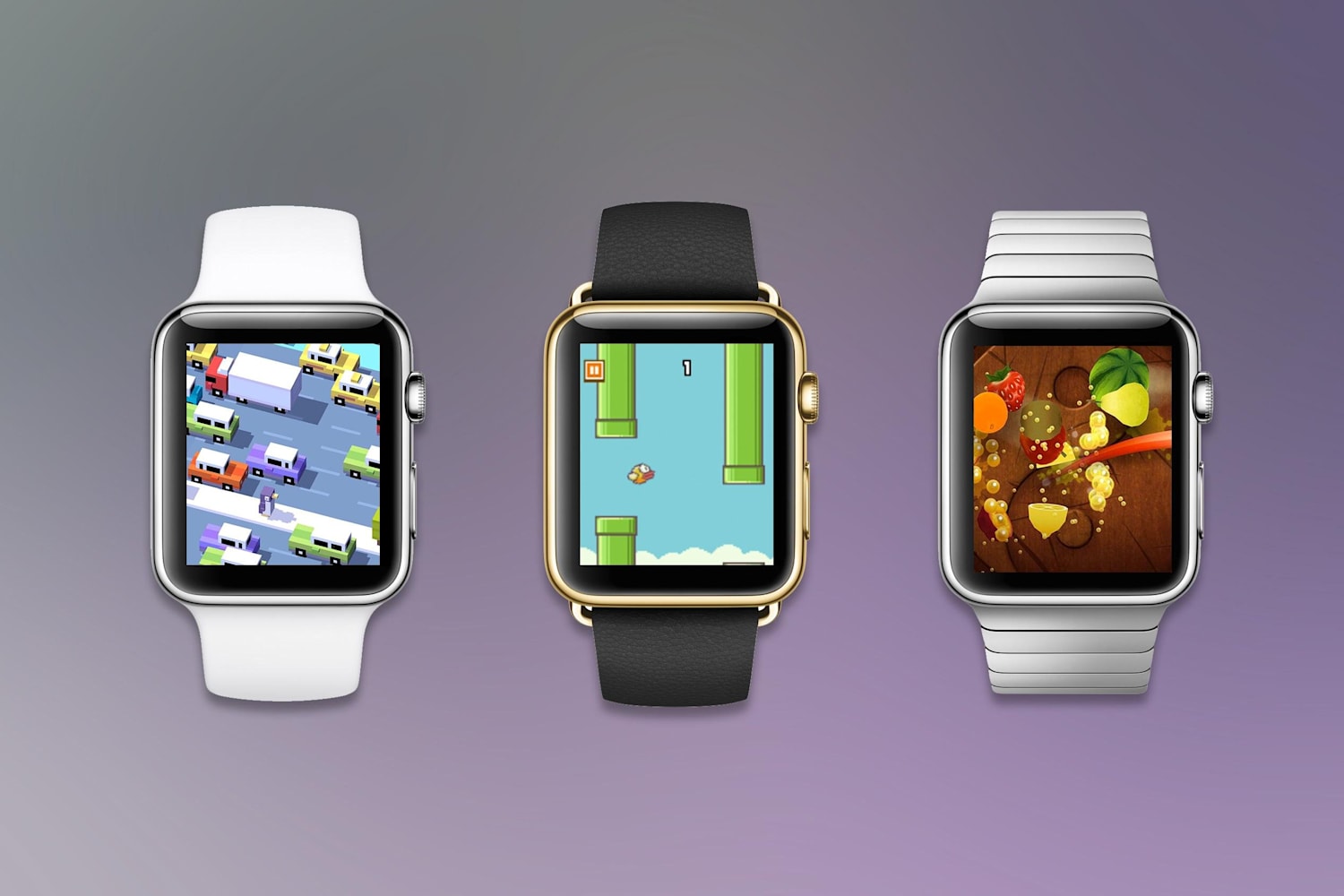Why aren t these Apple Watch games yet