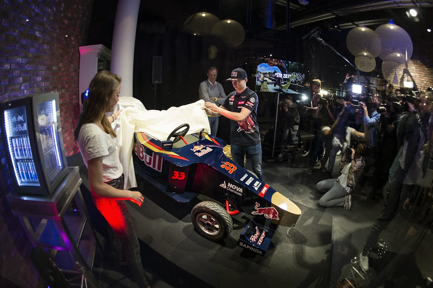 Max Verstappen Red Bull soapbox race and Monaco GP