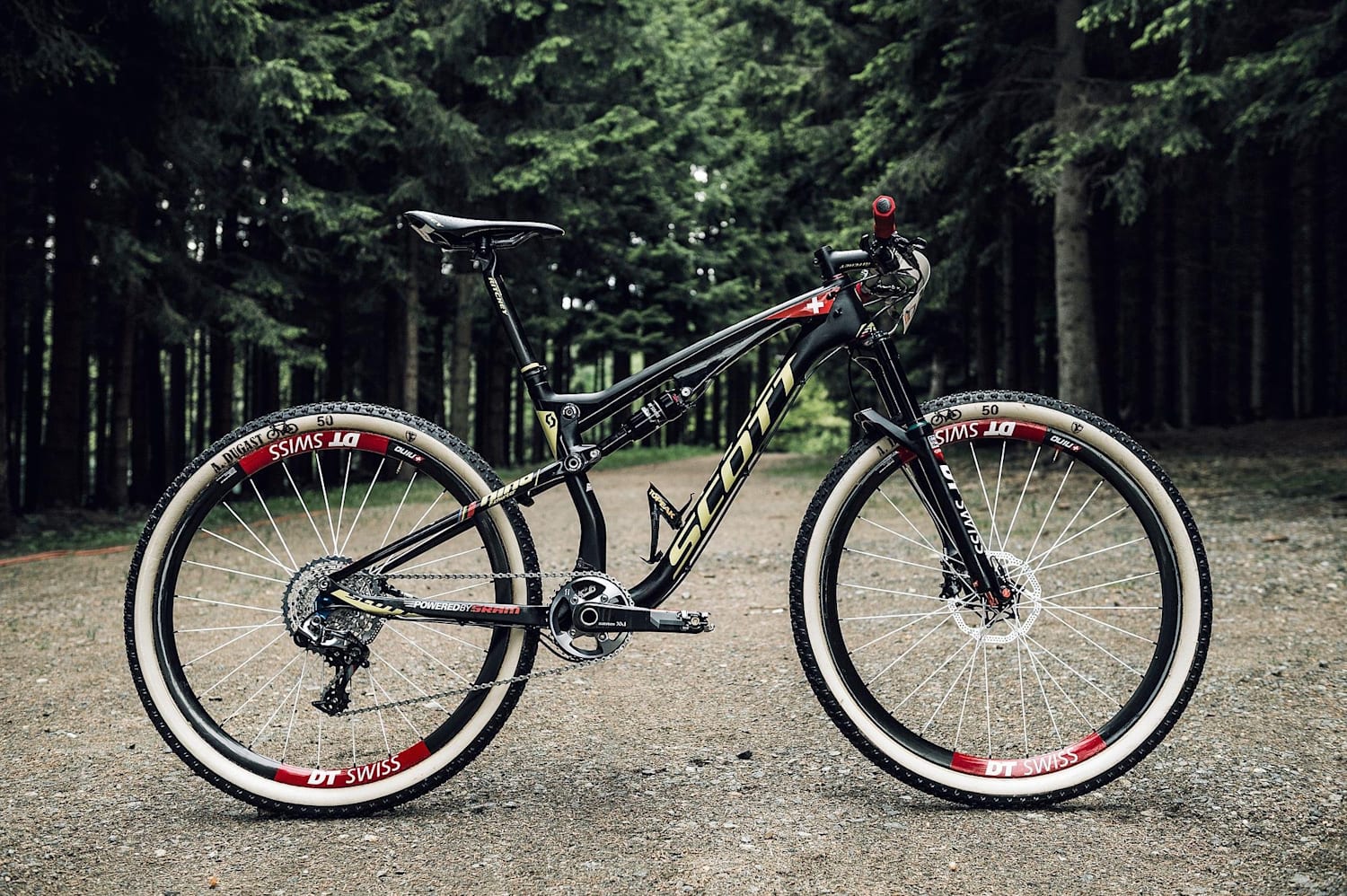 Nino schurter handlebar clearance