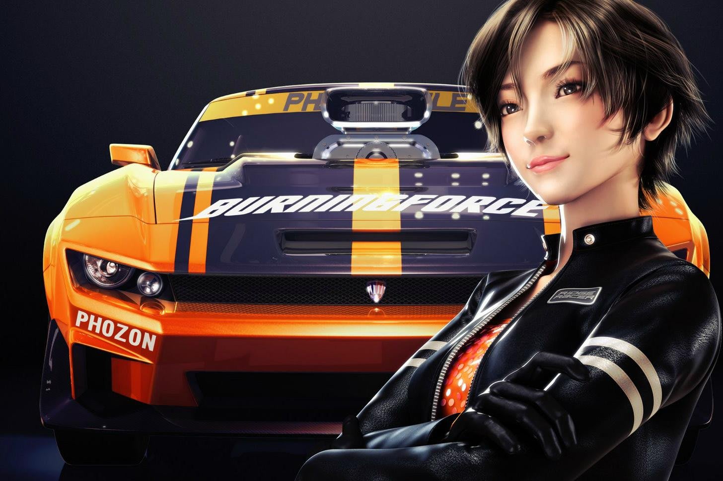 RAGE RACER & RIDGE RACER REVOLUTION ポスター Racer Revolution Rage
