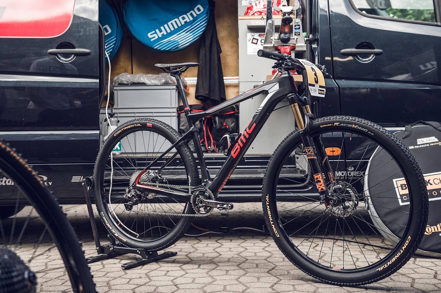 Pro bike check Julien Absalon BMC Teamelite 01 XCO