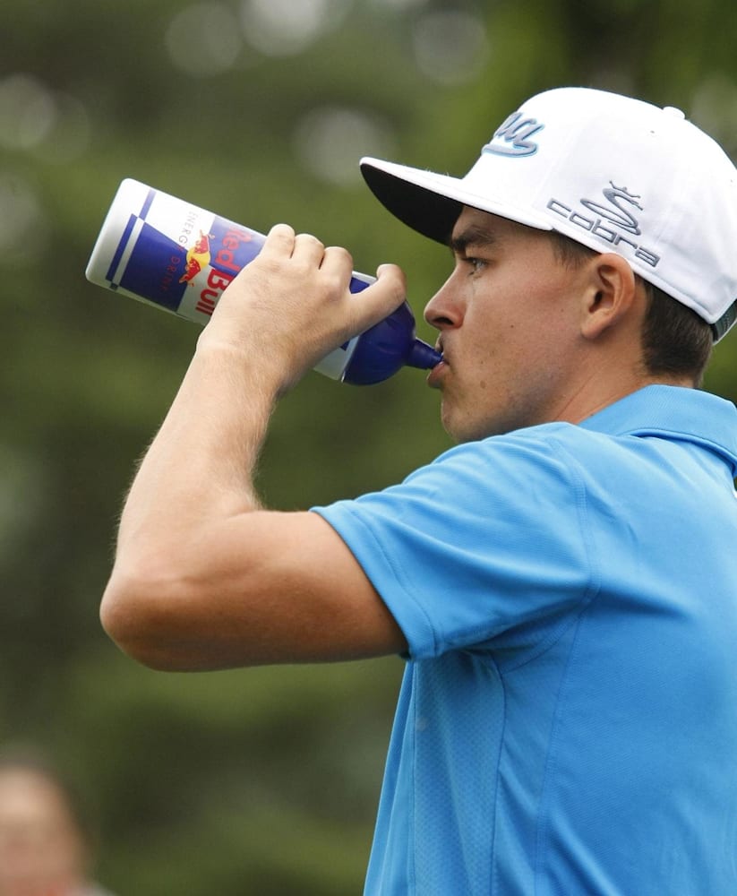 rickie fowler chewing tobacco No crosswalk is safe  @RickieFowler cleared 450 yards with his drive at the 2018 Genesis Scottish Open. #TOURVault Rickie Fowler's Toughest Shots