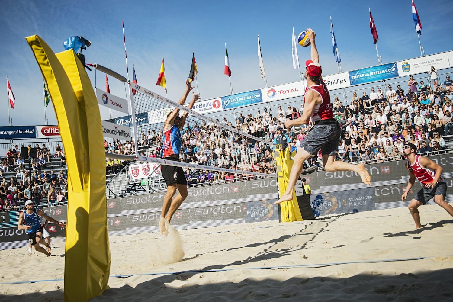 Swatch volleyball watch store