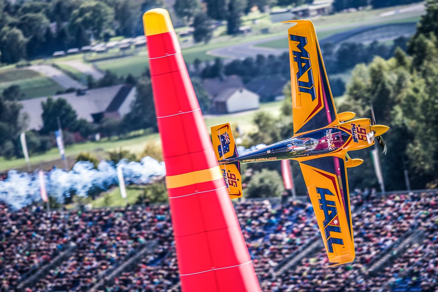Highlights from Red Bull Air Race Spielberg 2015