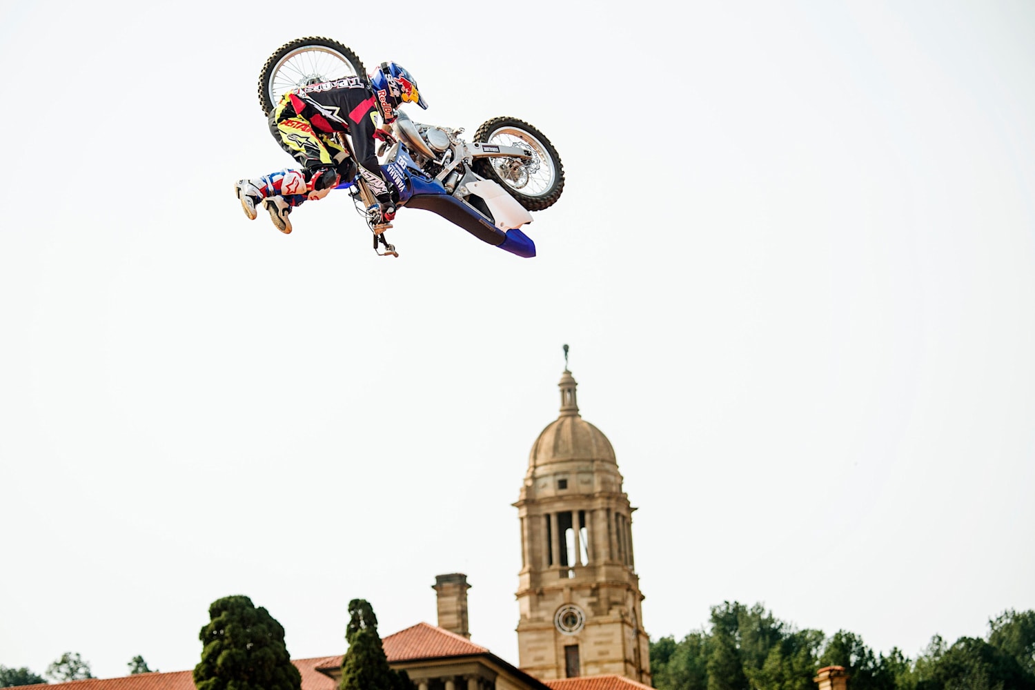 Tom Pages Freestyle Motocross Rider Profile