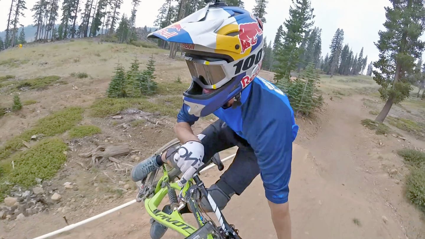 Premiering Northstar s New MTB Trail at GoPro Camp