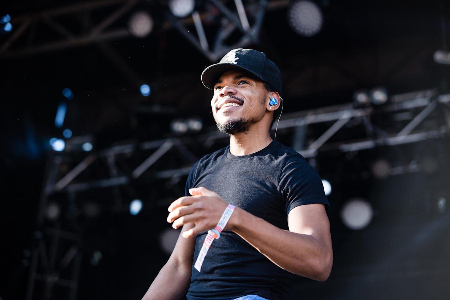 Chance El Rapero Rap Acido Fondo Chance The Rapper Chicago 59th Annual