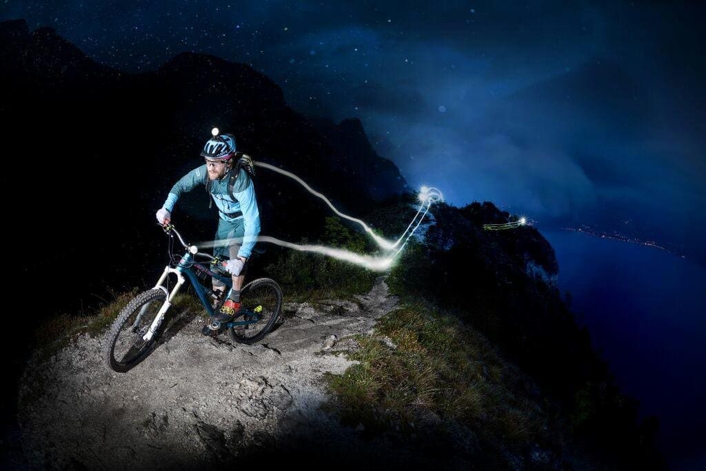 Night bike trails near me outlet