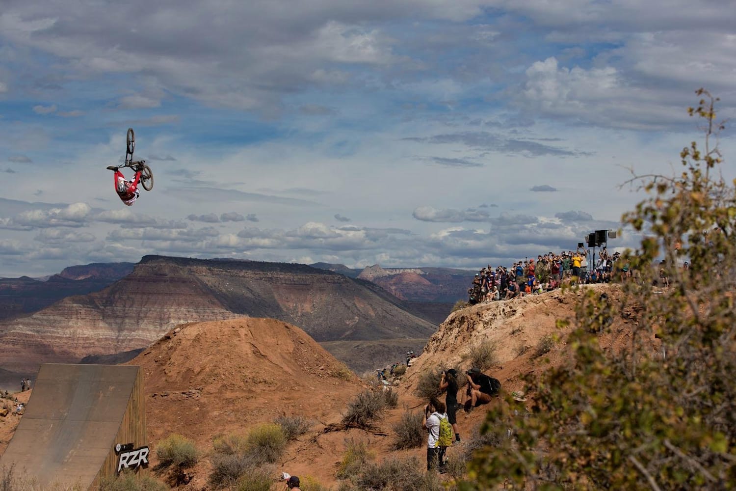 Brandon Semenuk Wins Rampage People s Choice Award