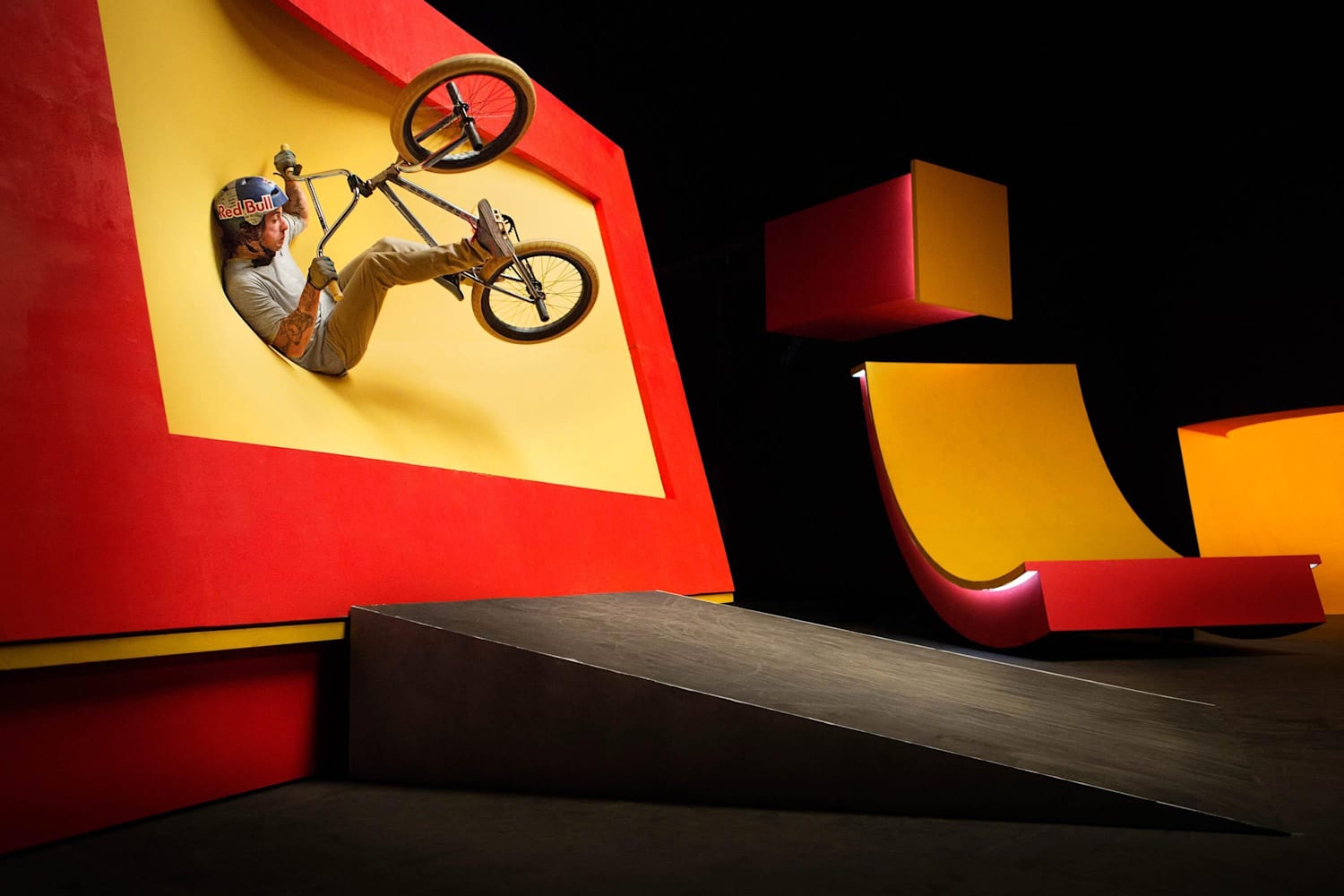 Kriss Kyle Kaleidoscope 360 video Red Bull