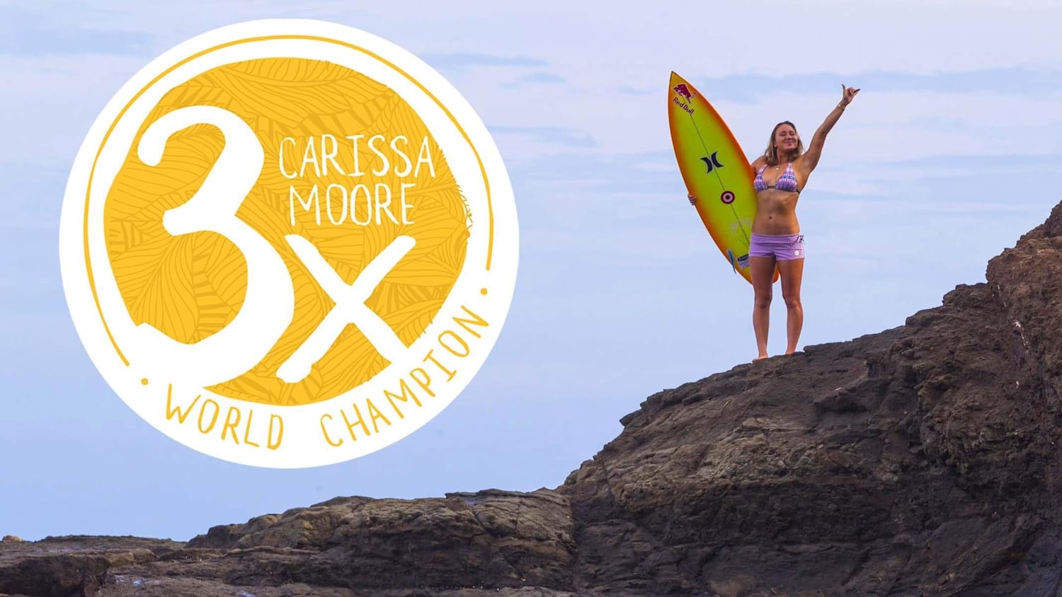 FCS2 Carissa Moore カリッサ　ムーア　Lサイズ FCS II Carissa Moore Signature Tri Fin Set - FCS US