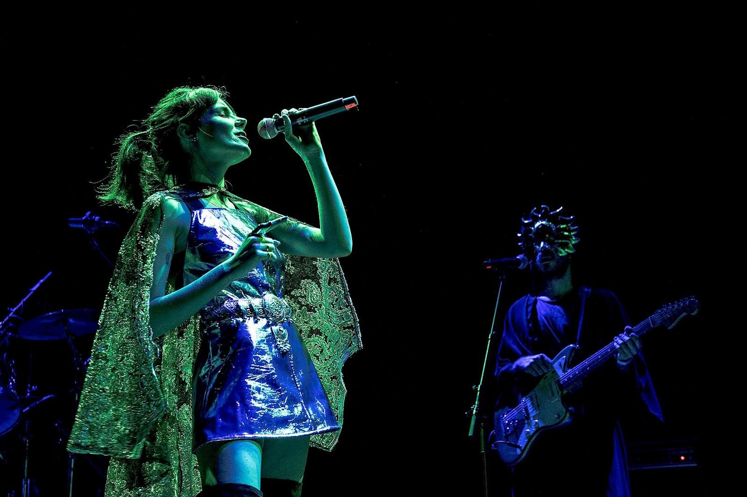 Gaye Su Akyol Danimarka'nın Roskilde Festivalinde