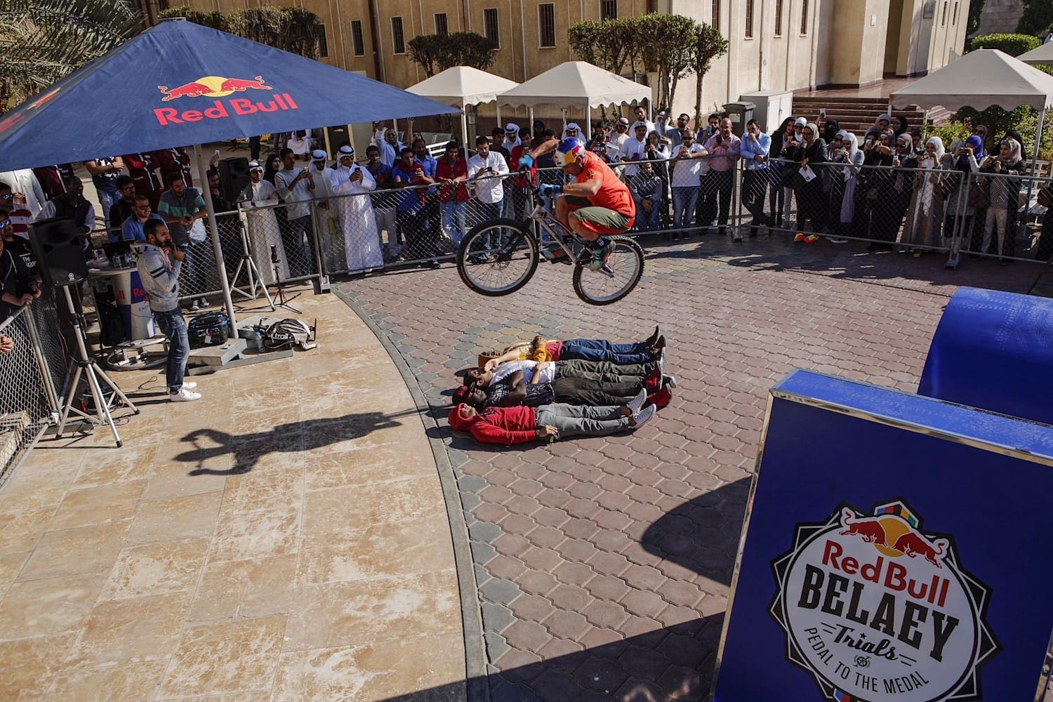 Kenny Belaey s Kuwait Red Bull MEA