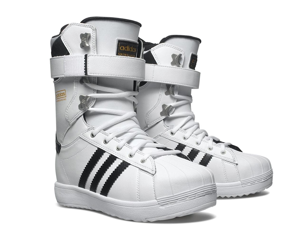 Adidas Superstar Snowboard Boot Kult Schuh furs Board