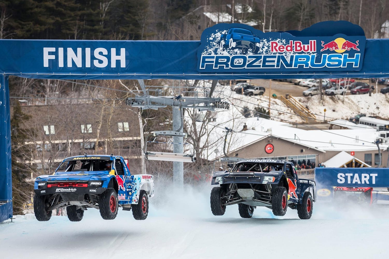 Red Bull Frozen Rush 2016 Pro 4 Truck Race Recap