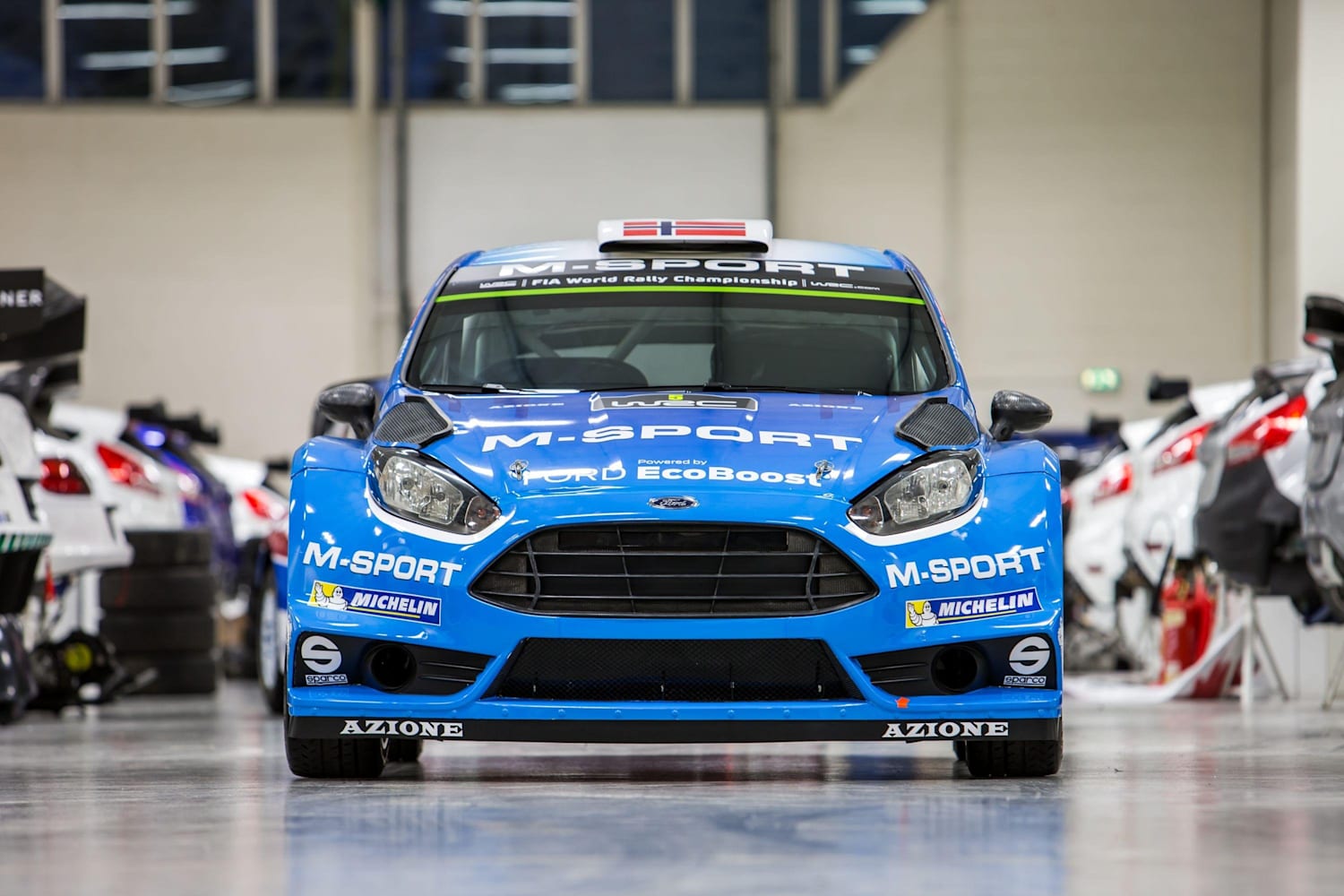 M-Sport reveal new 2016 WRC livery | Red Bull