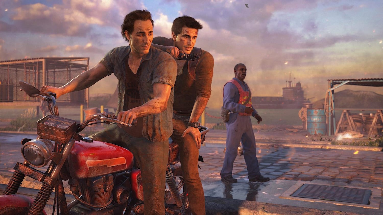 Uncharted 4: A Thief's End - Making Of Video