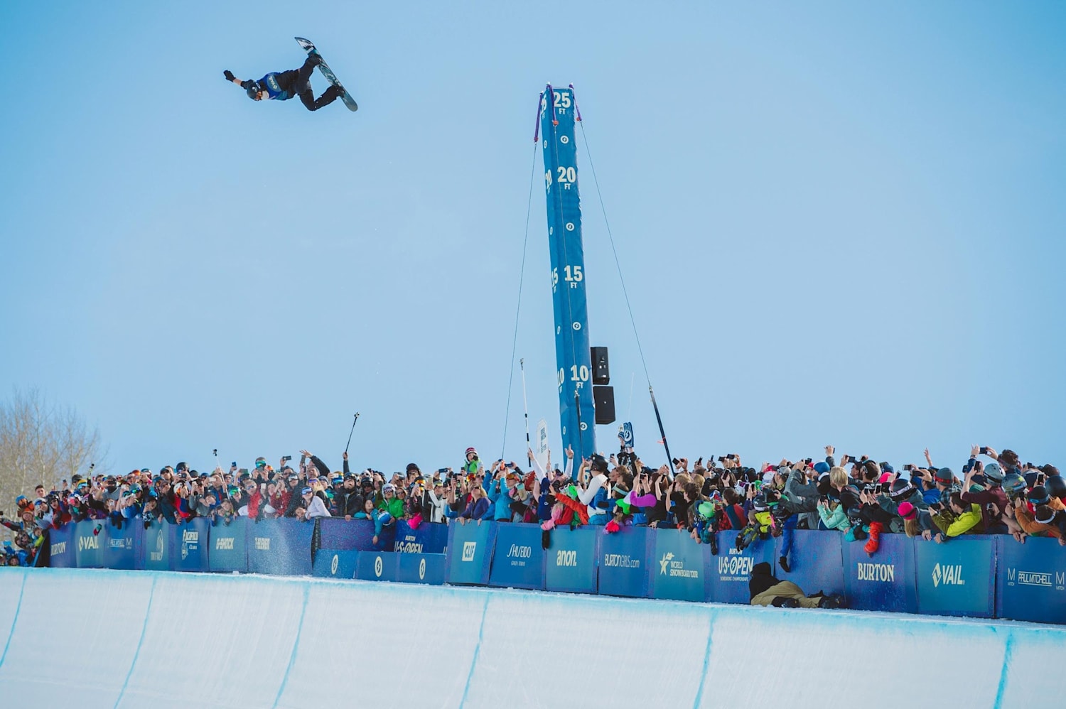 Burton US Open Halfpipe