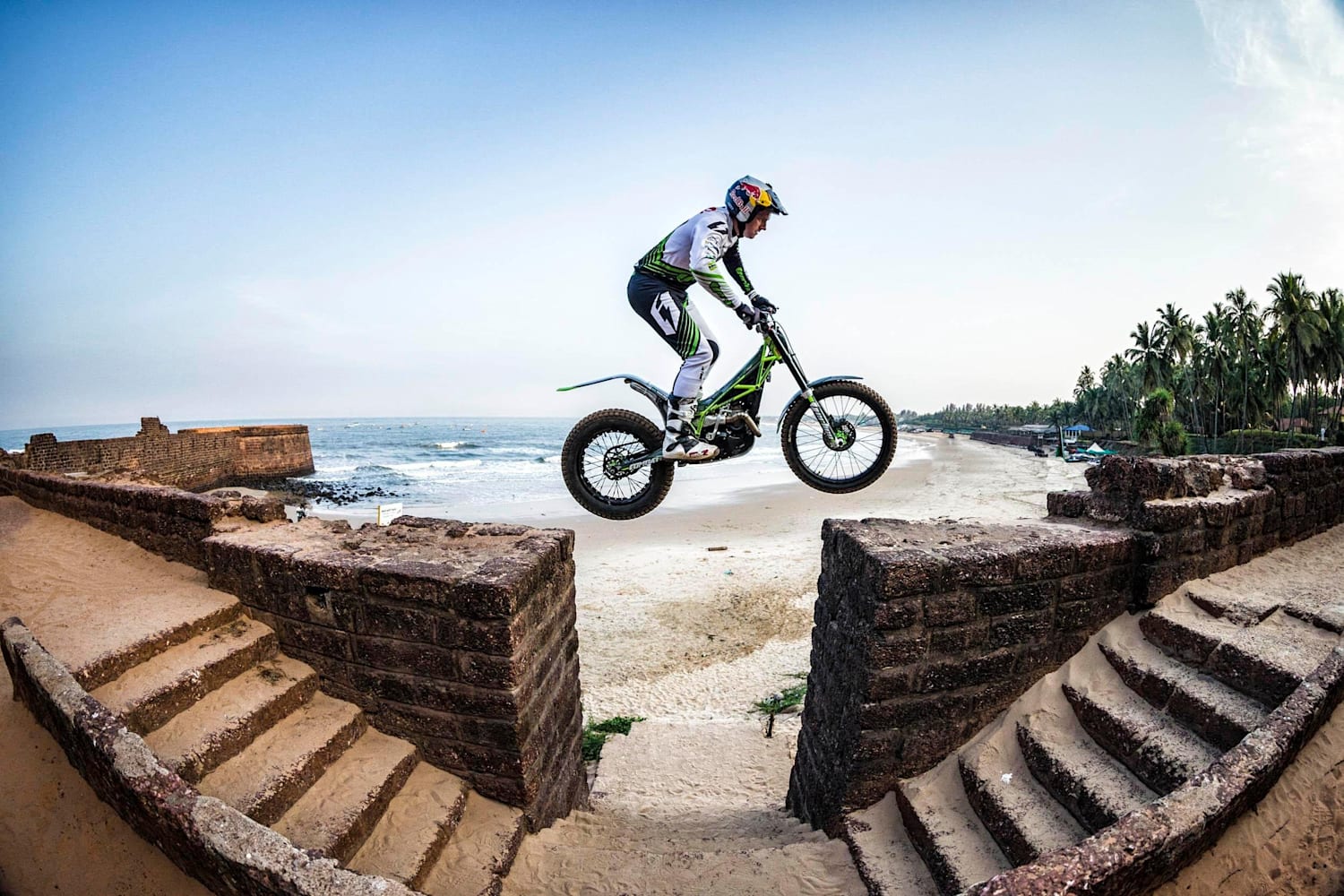 Because trials bikes store