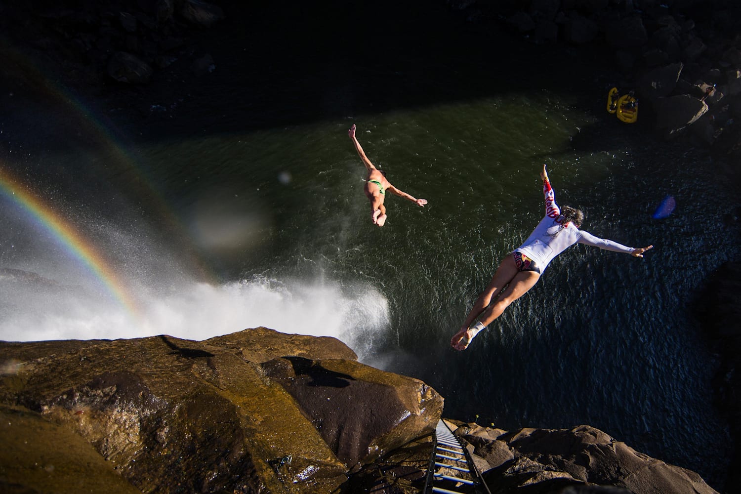 How to train for the Cliff Diving World Series