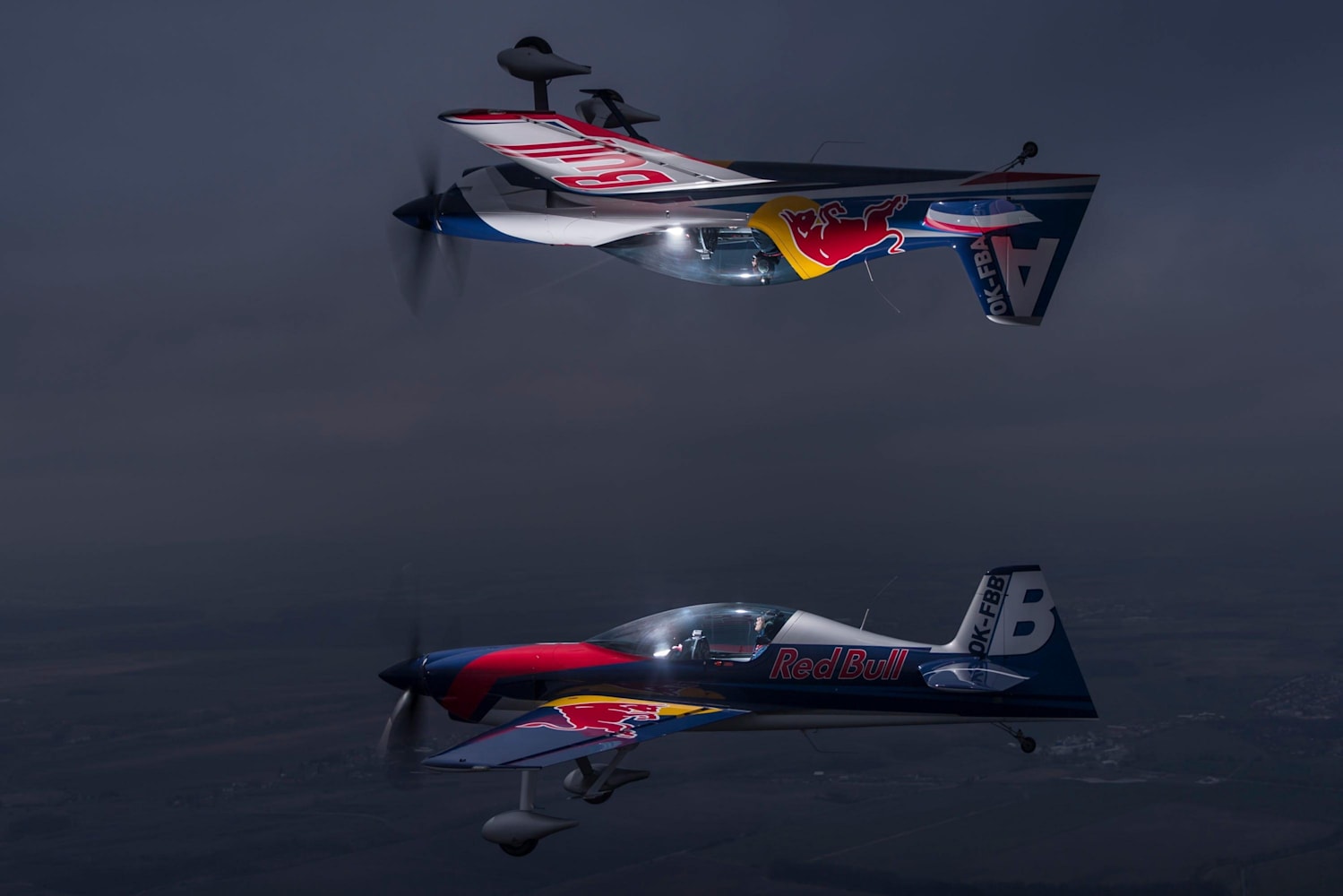 The Flying Bulls get inverted