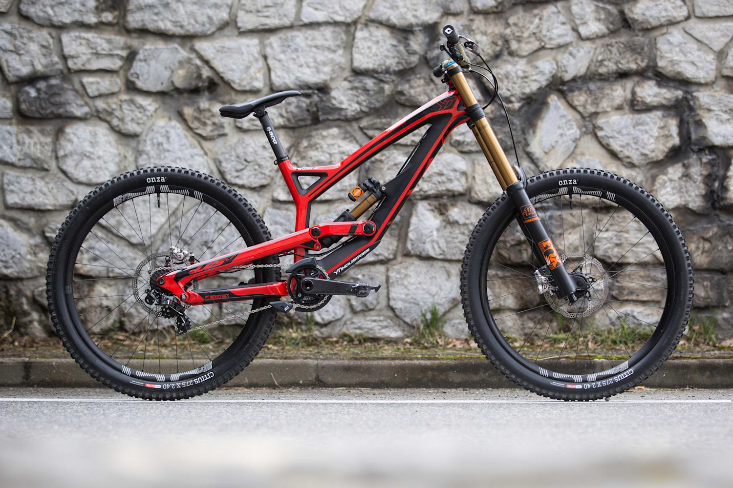 Aaron Gwin s YT Tues World Cup bike check Red Bull