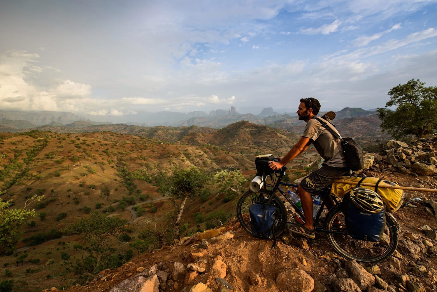 Cycling adventure clearance