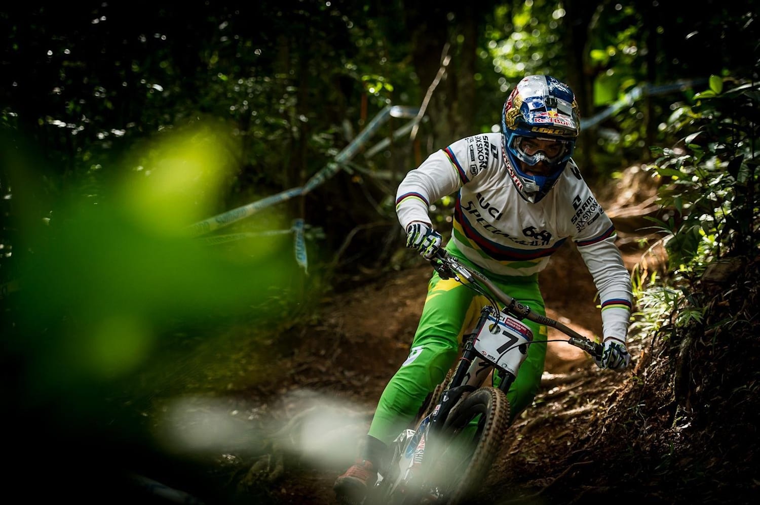 Amazing downhill mountain bike run store
