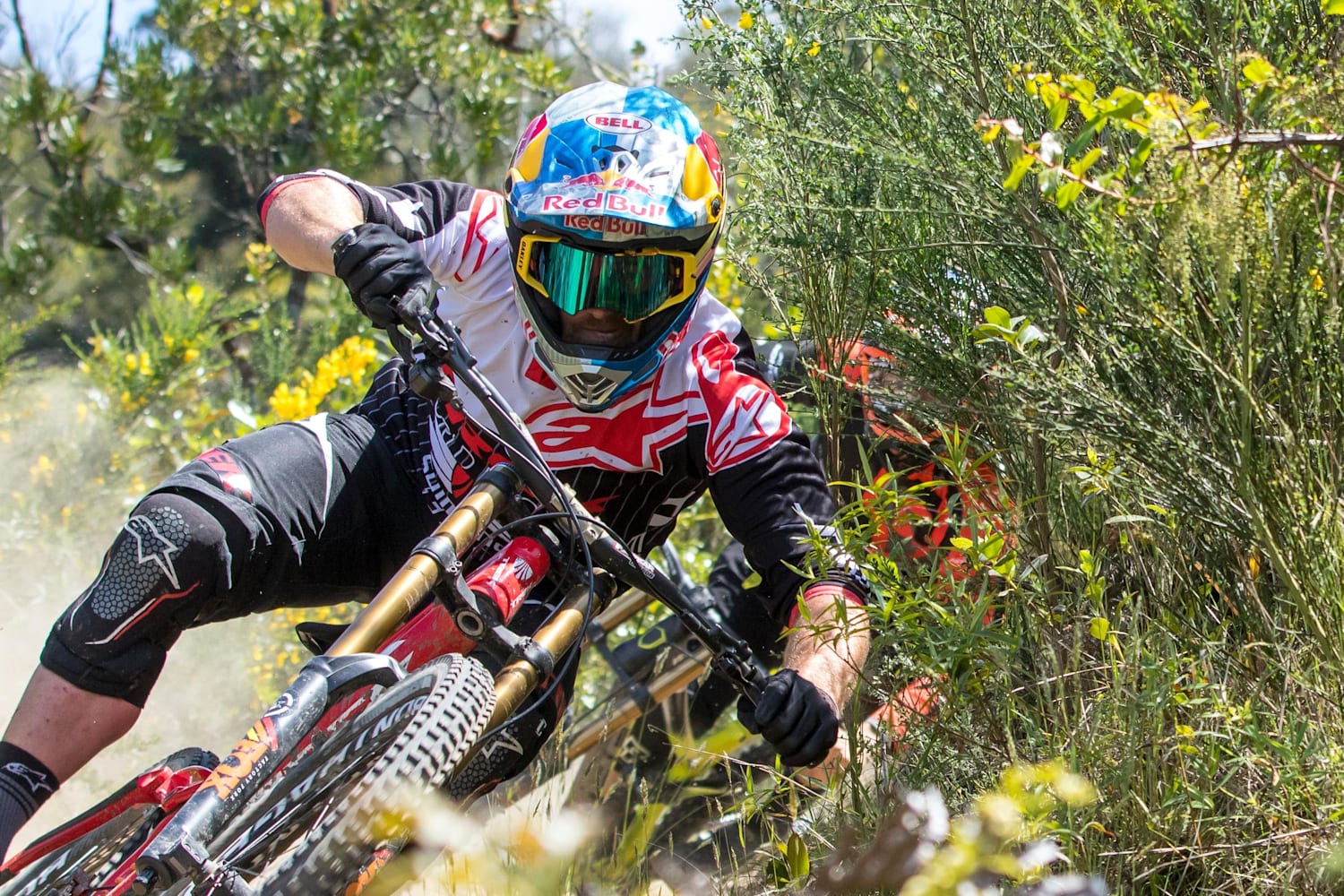 Maglia con protezioni mtb clearance