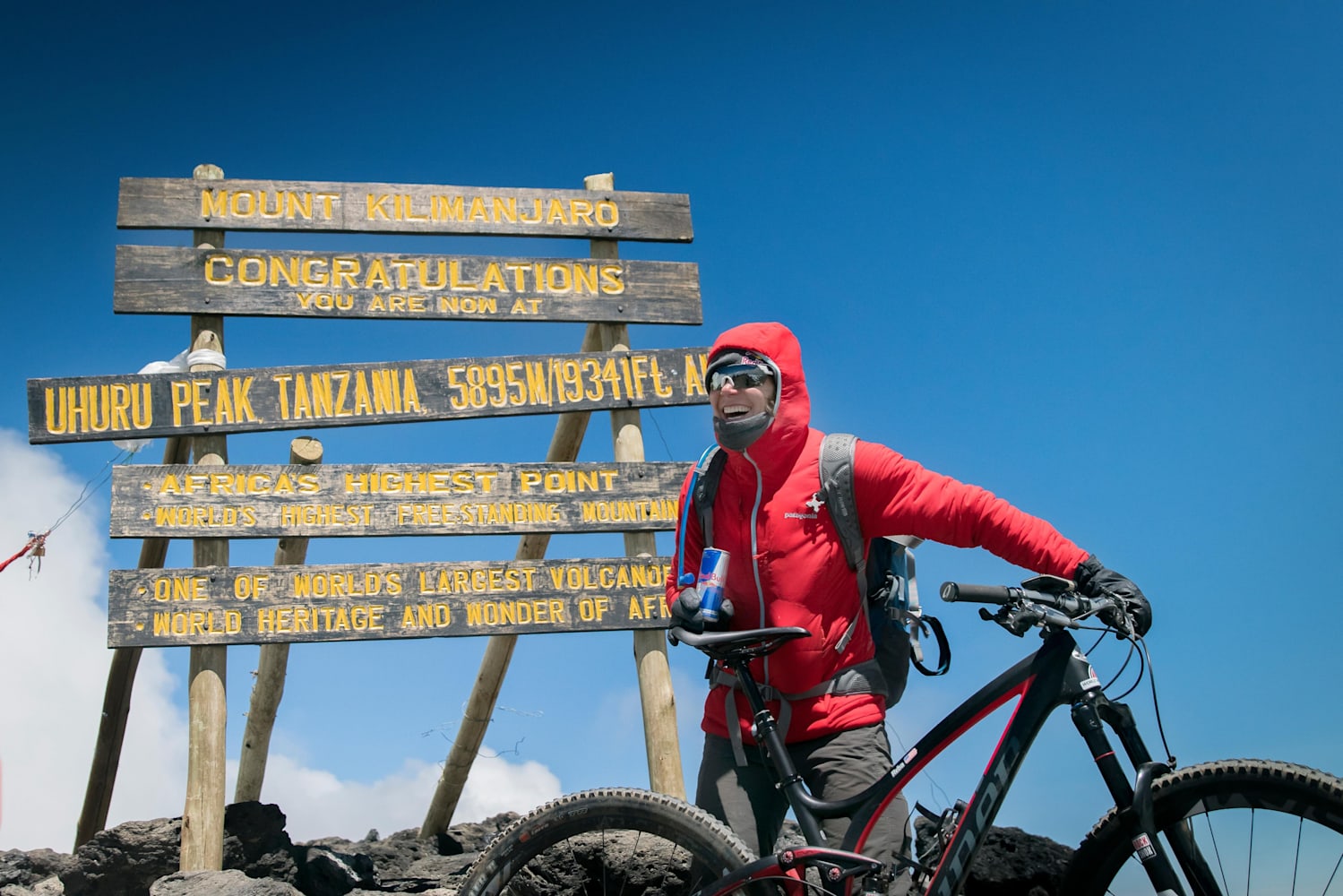 Mt Kilimanjaro The Hardest Bike Ride I ve Ever Done