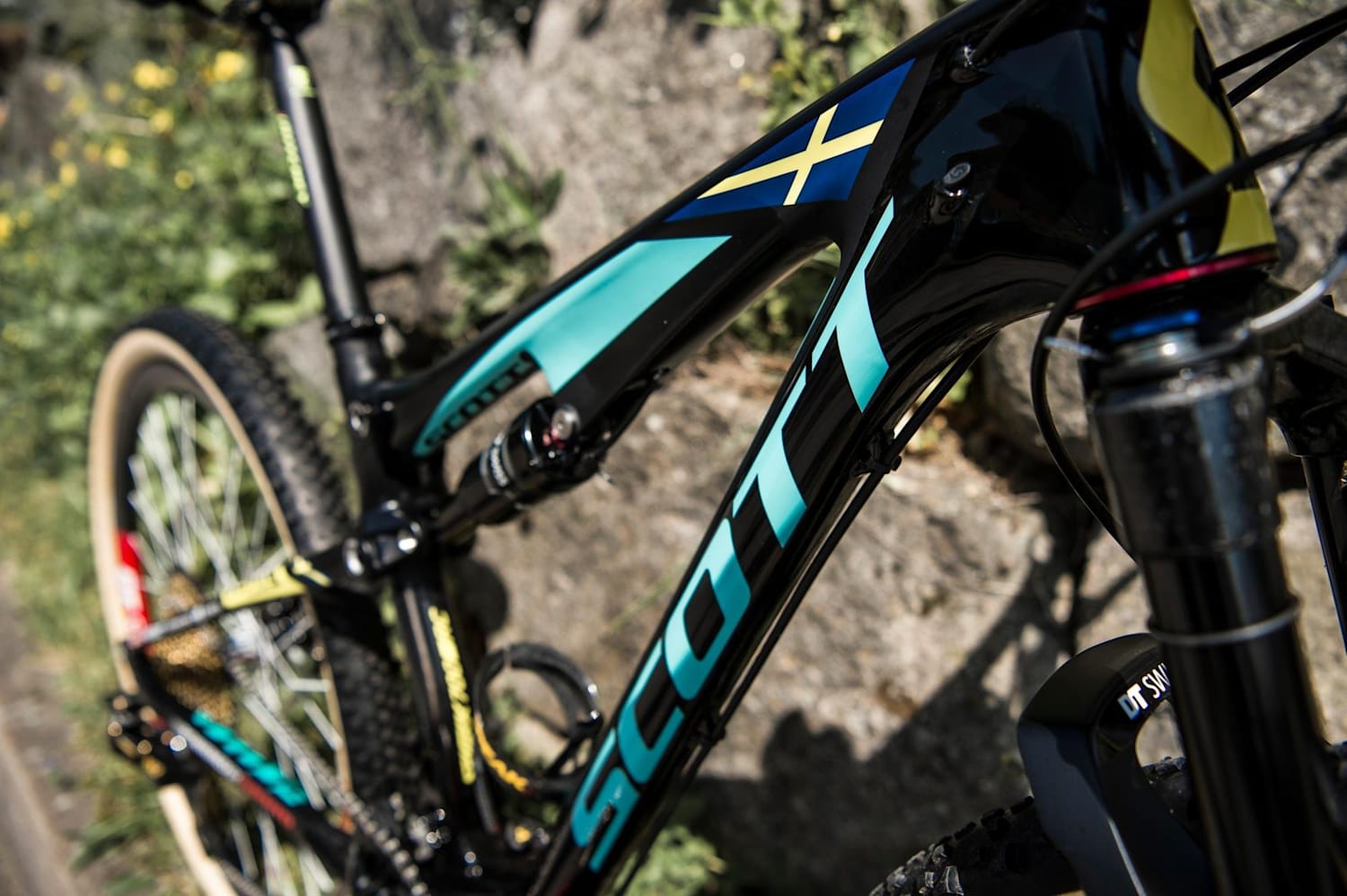 Fully of hardtail clearance