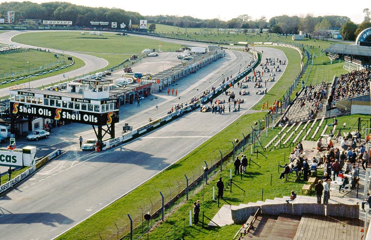 Brands Hatch circuit guide and history Red Bull