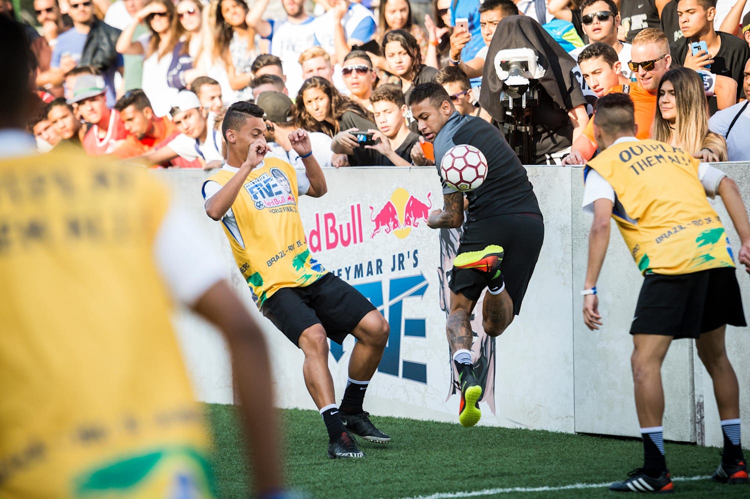 Neymar Jr's Five 2017