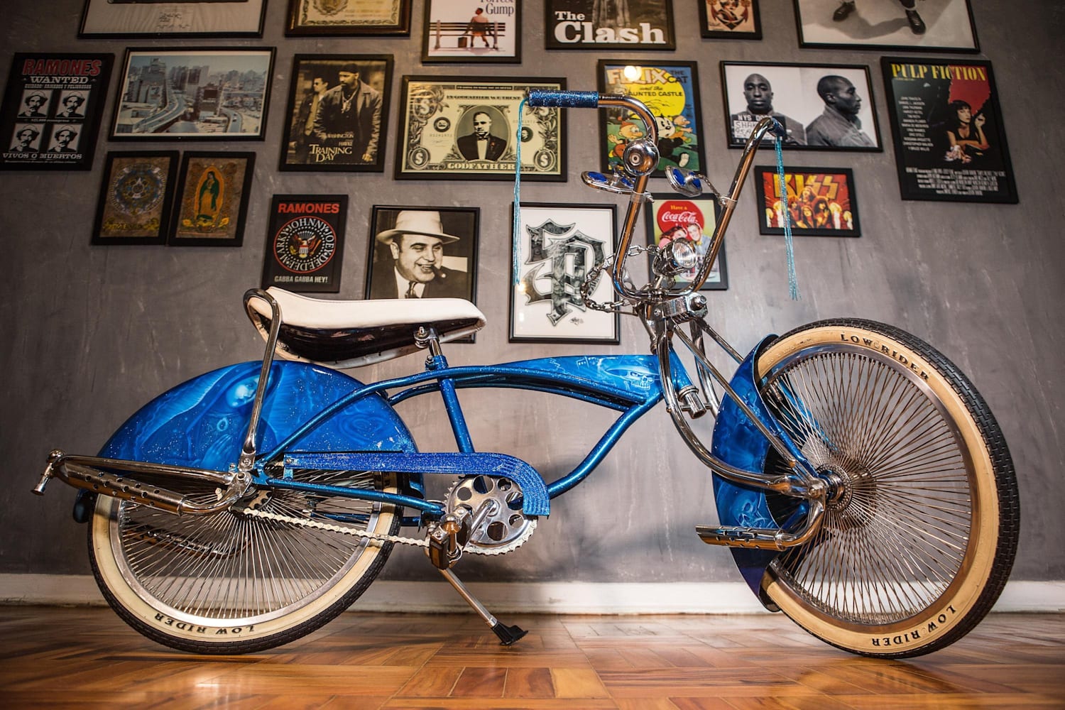 Bike Frankenstein Lowrider Aztlan l Red Bull