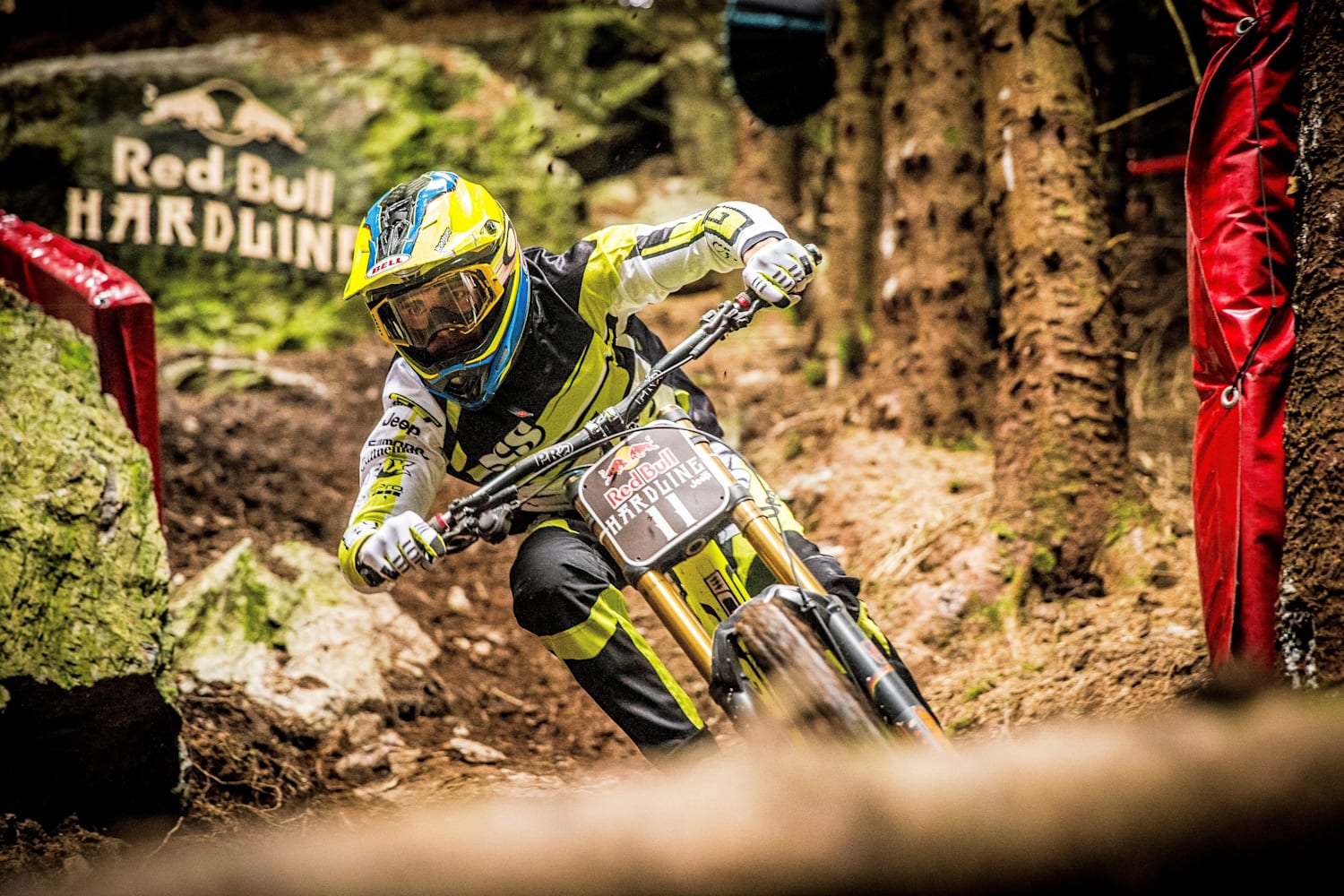 Watch Red Bull Hardline highlights right here