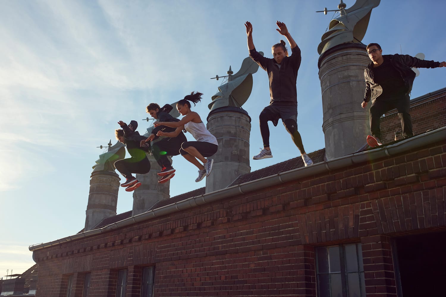 Adidas essential star 2. parkour sale