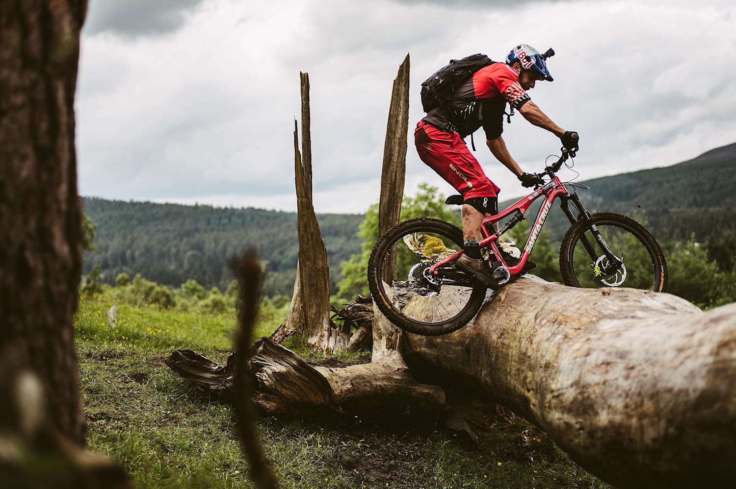 Danny MacAskill Santa Cruz 5010 CC bike check