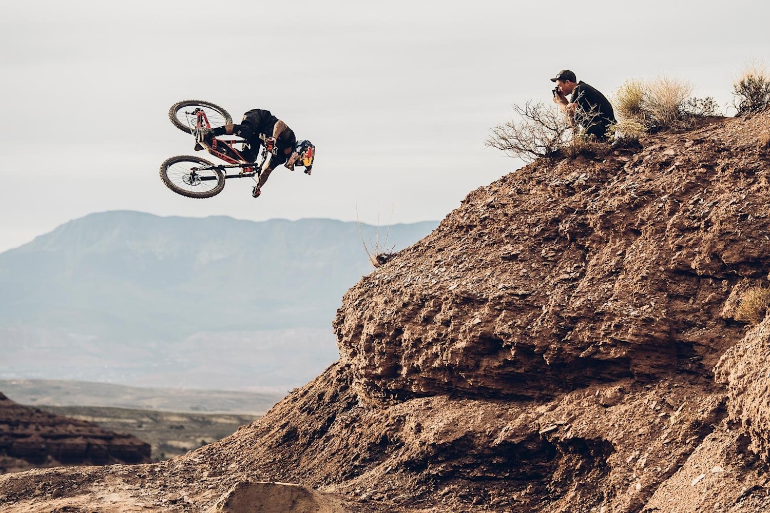 Risk Reward Red Bull Rampage Elements of Style